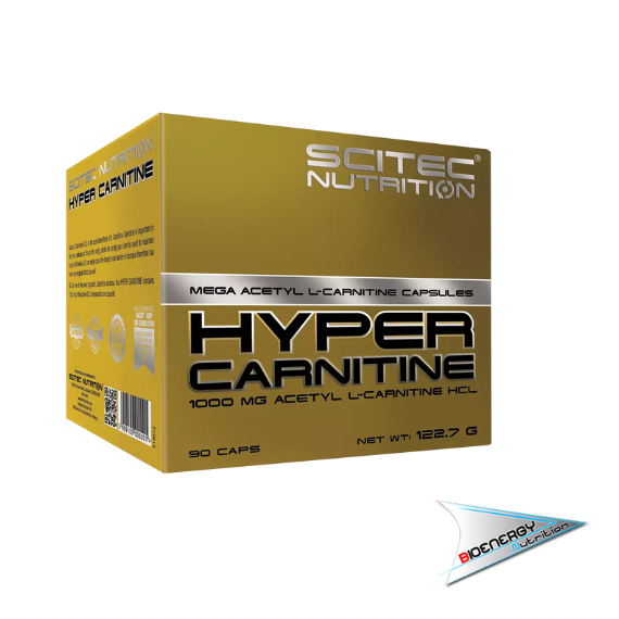 SciTec-HYPER CARNITINE (Conf. 120 cps)     